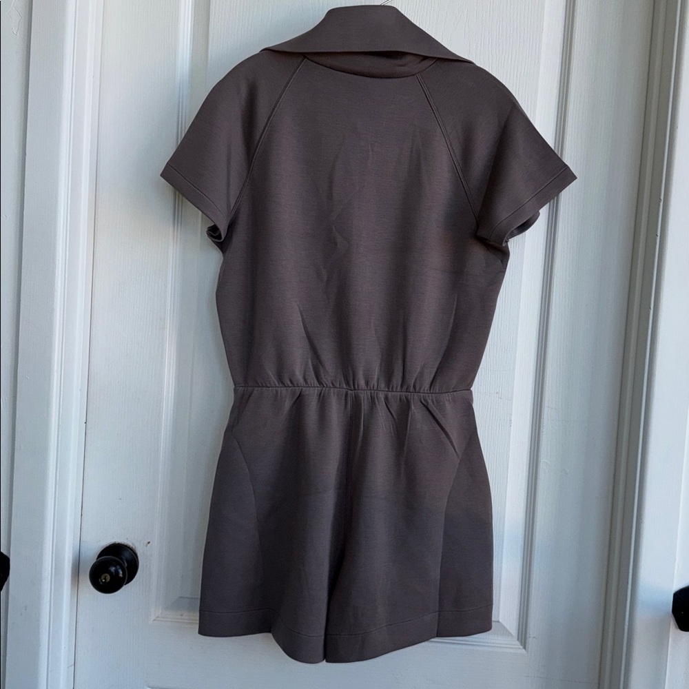 SPANX Women's AirEssentials Half Zip Romper size M - Picture 7 of 13